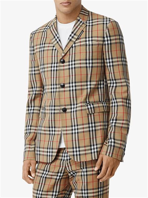 burberry blazer damen|burberry suit men's.